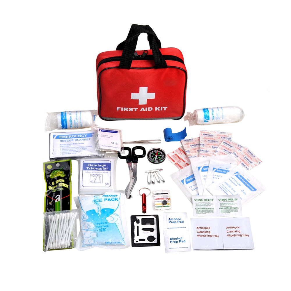 Borsa di emergenza per kit di pronto soccorso da 100 pezzi