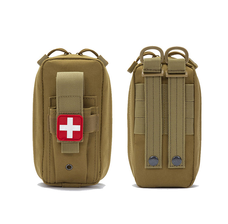 Come utilizzare gli articoli di primo soccorso nel kit medico di emergenza tattico? ①