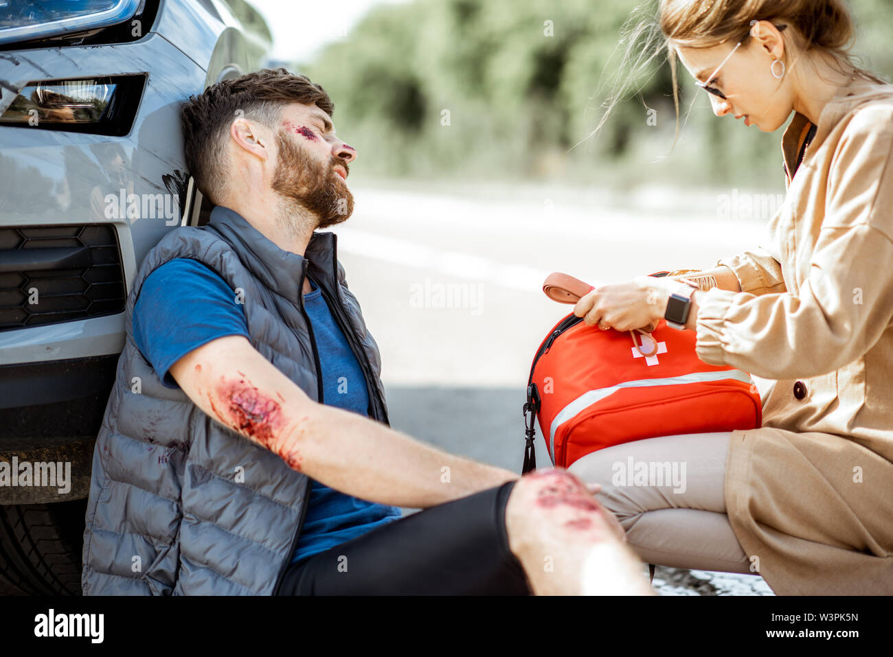 L'importanza dei kit di pronto soccorso in veicolo