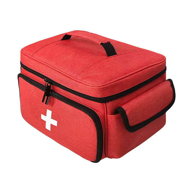 Il materiale in tessuto utilizzato per i normali kit di pronto soccorso