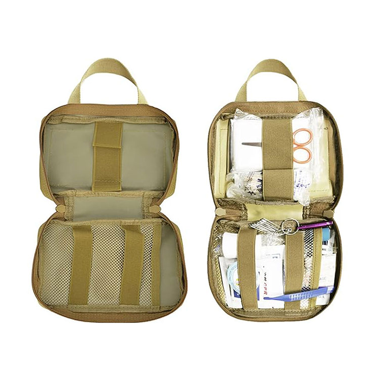 Quali sono i passaggi nell'ispezione della qualità dei kit di pronto soccorso?