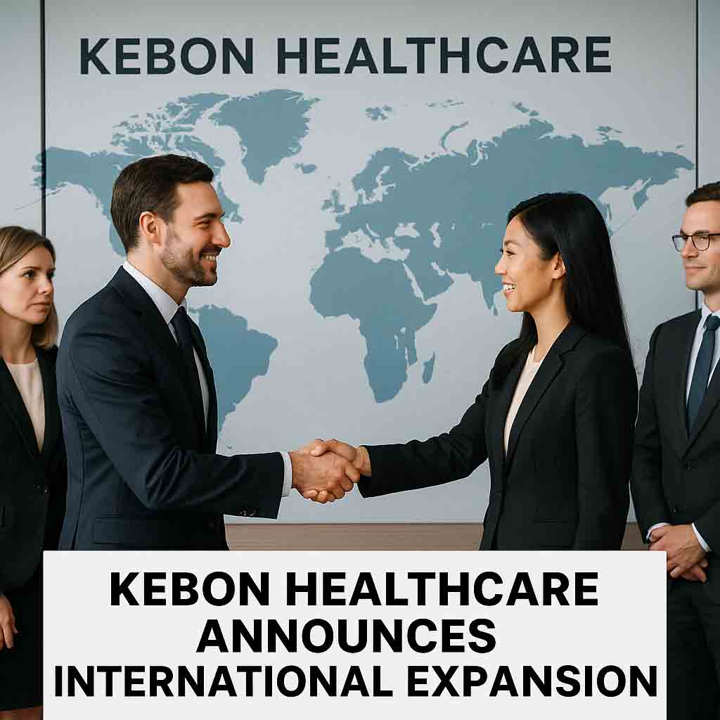 Kebon Healthcare annuncia l'espansione internazionale