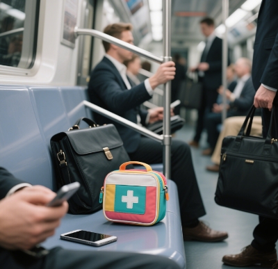 I kit di pronto soccorso compatti guadagnano popolarità tra i pendolari urbani