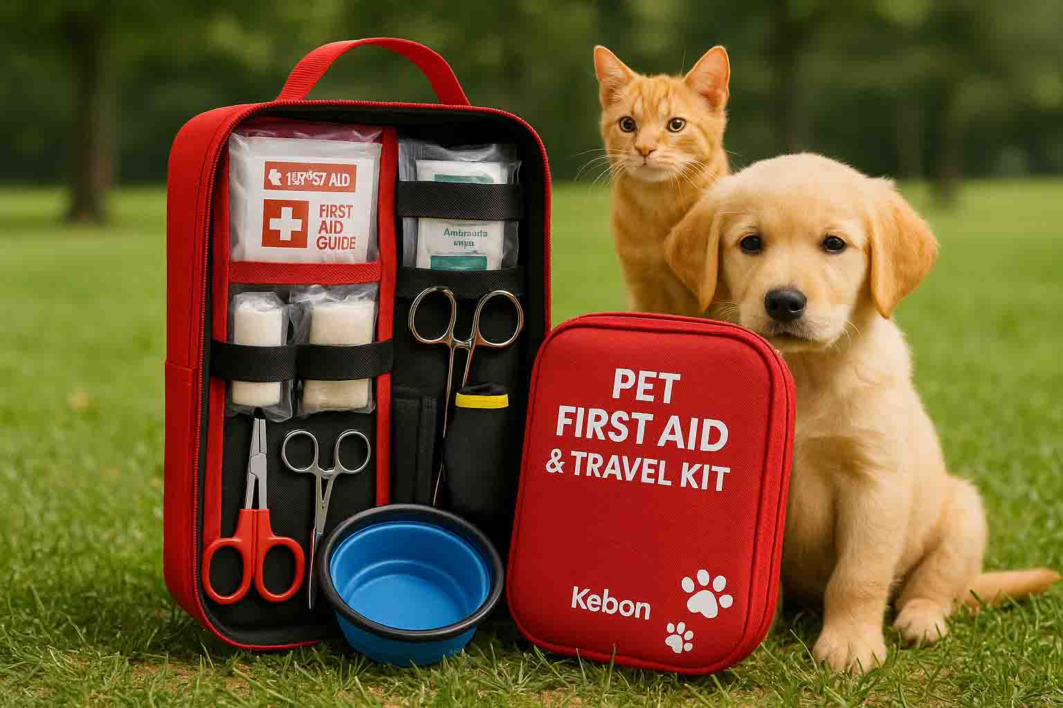 Kebon svela il kit di primo soccorso e viaggio per la sicurezza in movimento