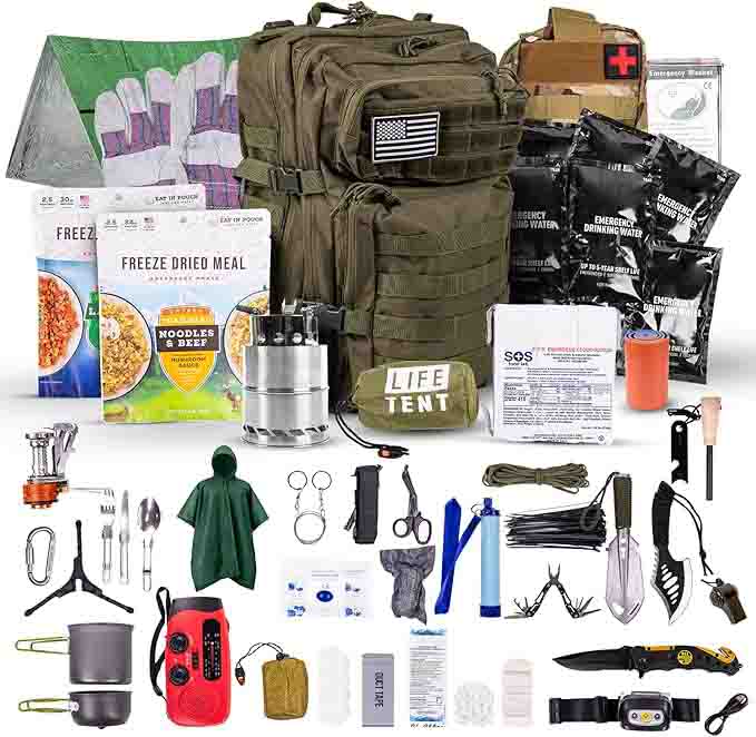 In un mondo al limite, i kit tattici Ifaks diventano una necessità globale