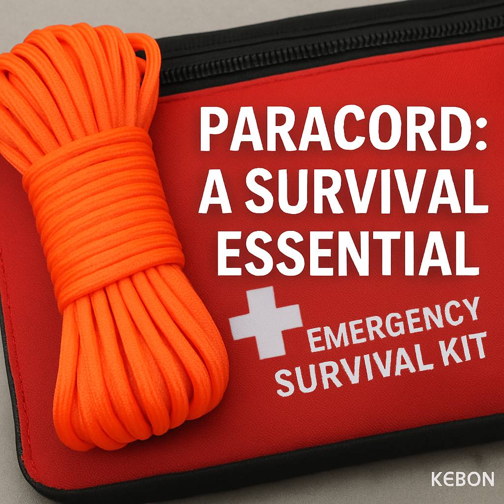 Paracord: l'eroe sconosciuto in ogni kit di sopravvivenza di emergenza