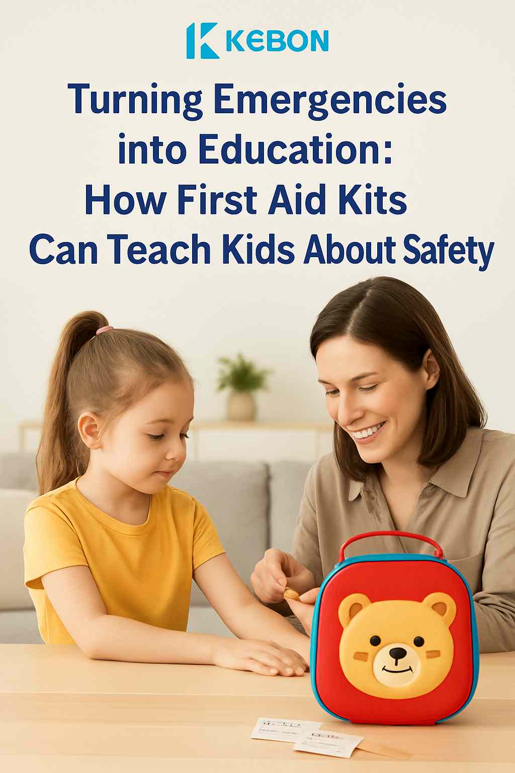 Trasformare le emergenze in educazione: come i kit di pronto soccorso possono insegnare ai bambini la sicurezza