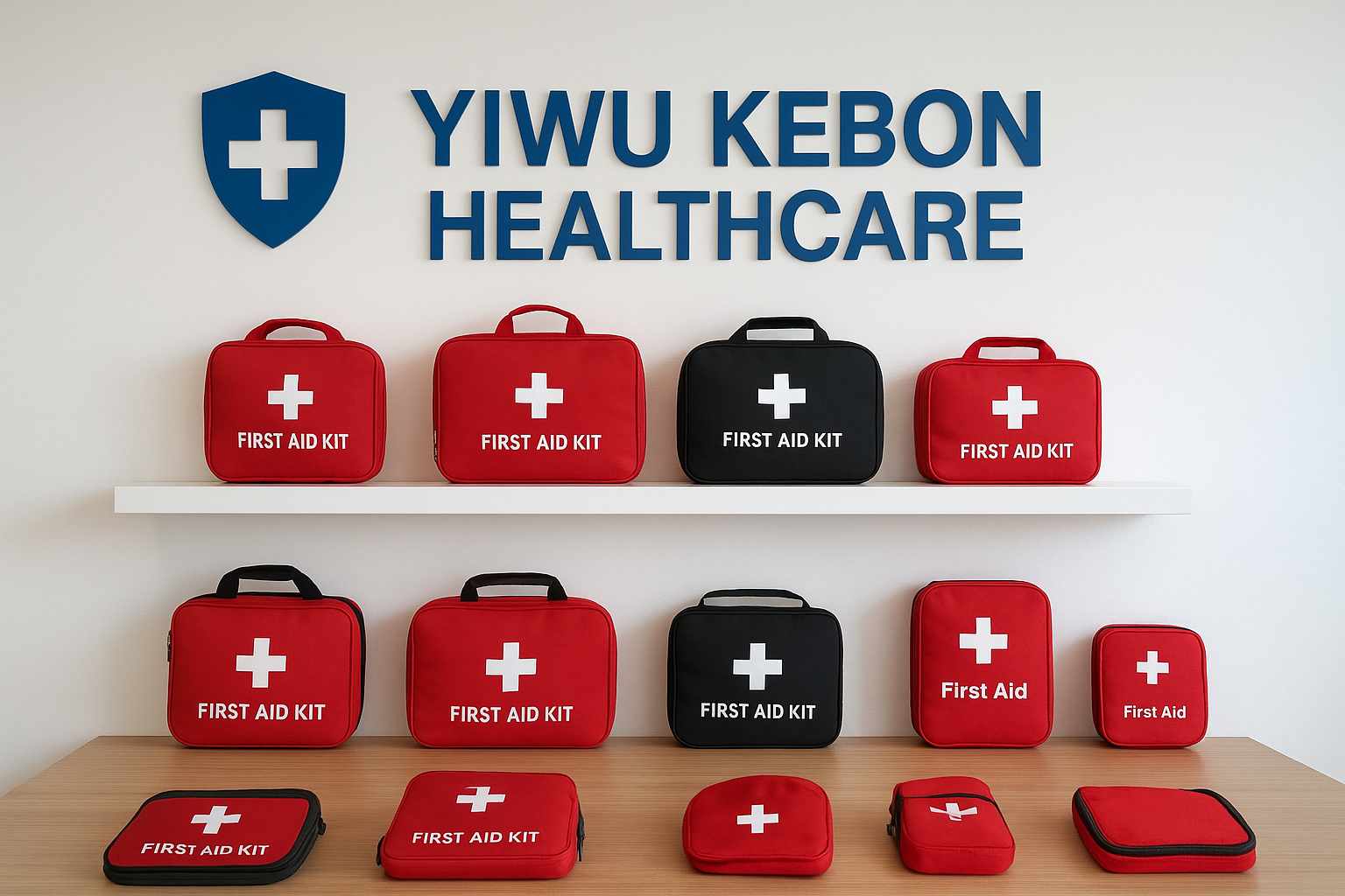 Yiwu Kebon Healthcare espande la portata globale con kit di pronto soccorso innovativi