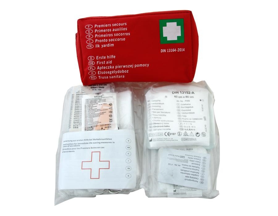 Kit di pronto soccorso secondo DIN 13164