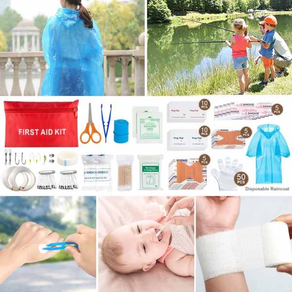 Come costruire il kit di pronto soccorso di un escursionista