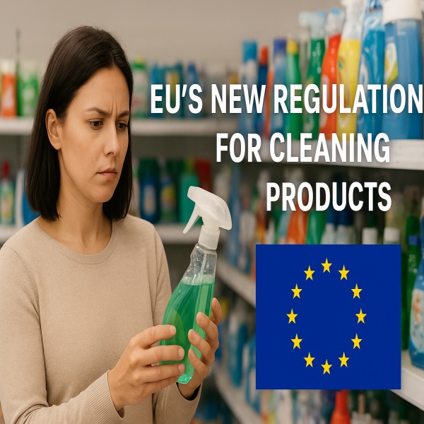 Attenzione! Il nuovo regolamento UE sui detergenti e sui tensioattivi si avvicina all'attuazione