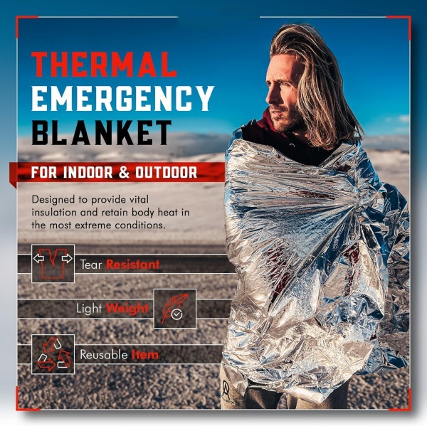 Perché le coperte termiche di emergenza sono essenziali per la moderna preparazione alle emergenze