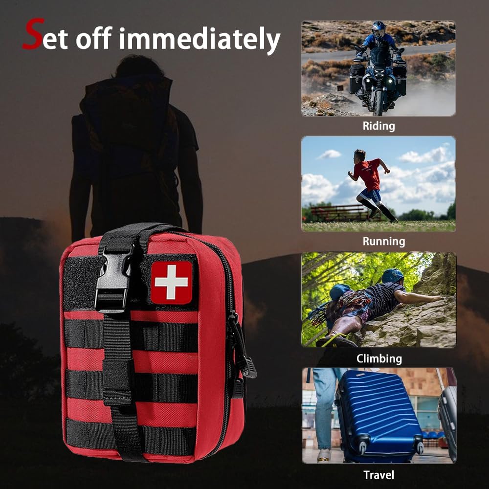 Cosa devo mettere nel kit di pronto soccorso di Survival?