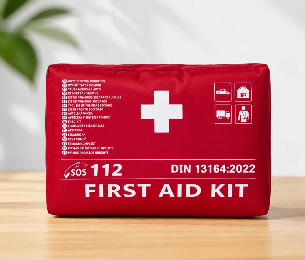 Ultima guida 2026 agli standard dei kit di pronto soccorso per auto: DIN 13164:2022 e tendenze di conformità MDR UE