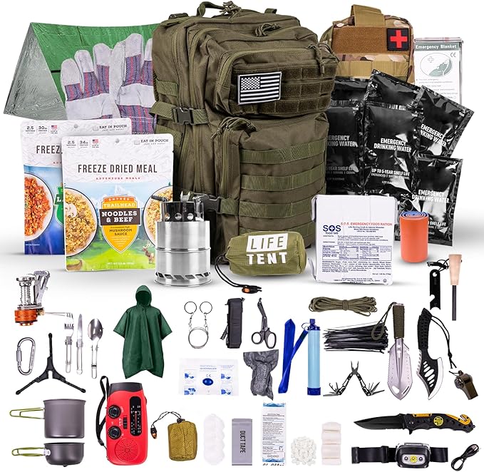 Kit di emergenza 72 ore: protezione essenziale durante i tifoni e gli eventi meteorologici estremi