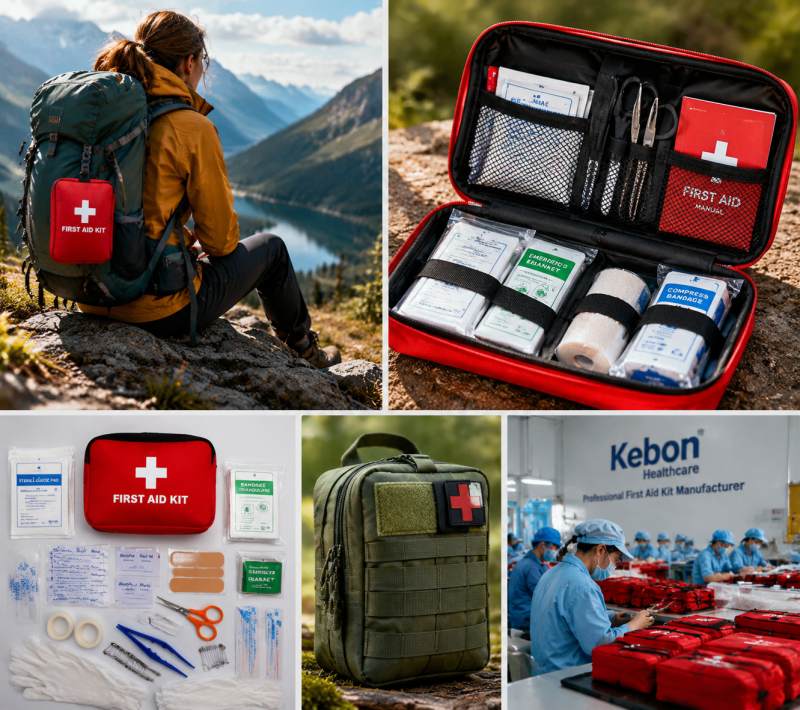 Perché ogni avventura all'aria aperta ha bisogno di un kit di pronto soccorso professionale nel 2026