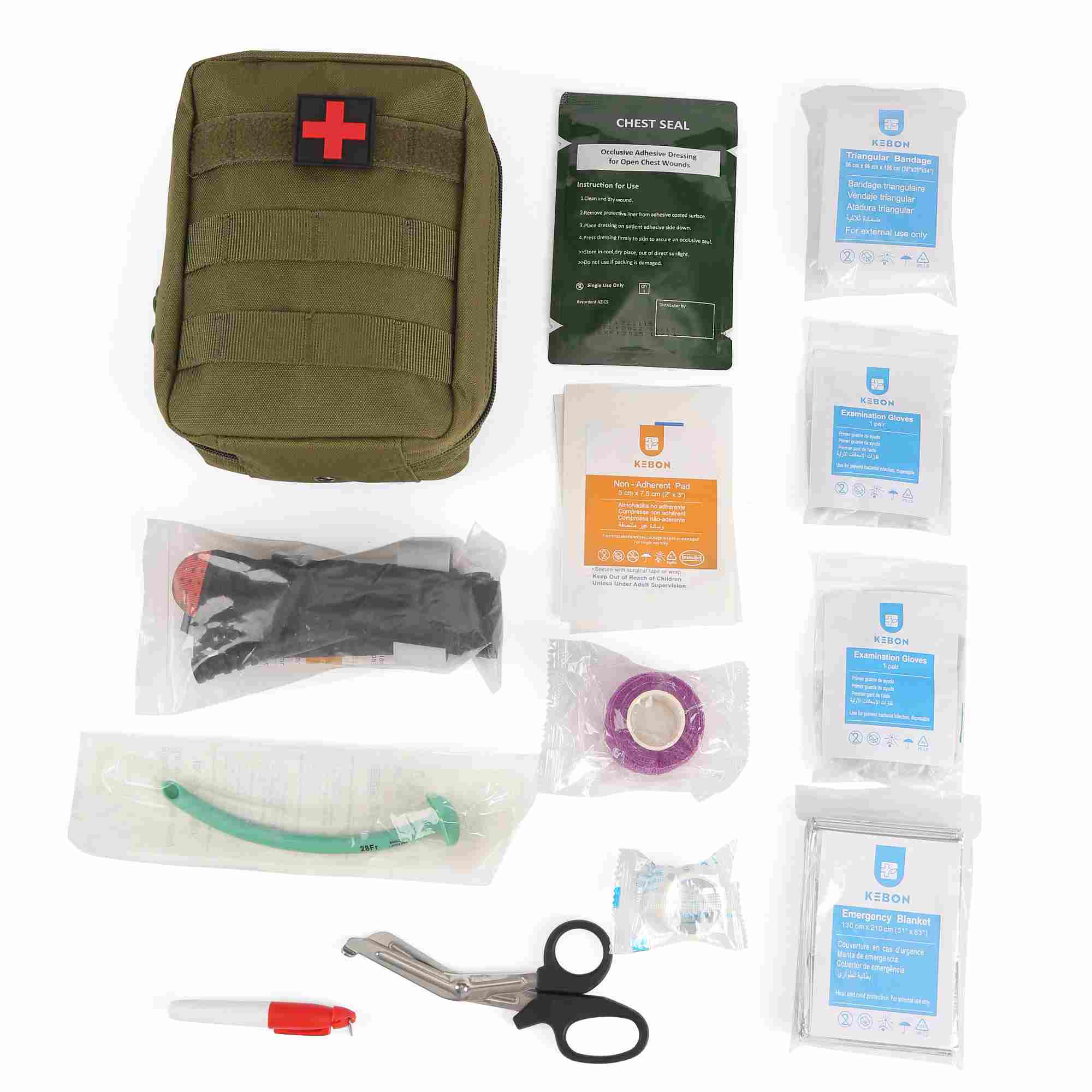 Cos'è un IFAK? Guida completa ai kit di pronto soccorso individuali