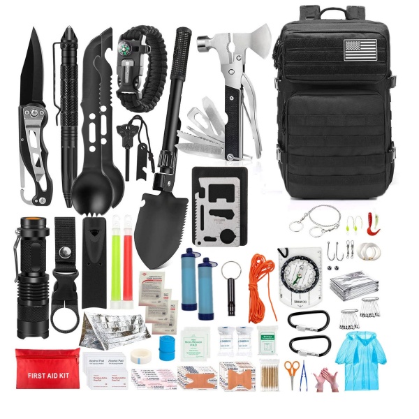 Kit traumatologico compatto