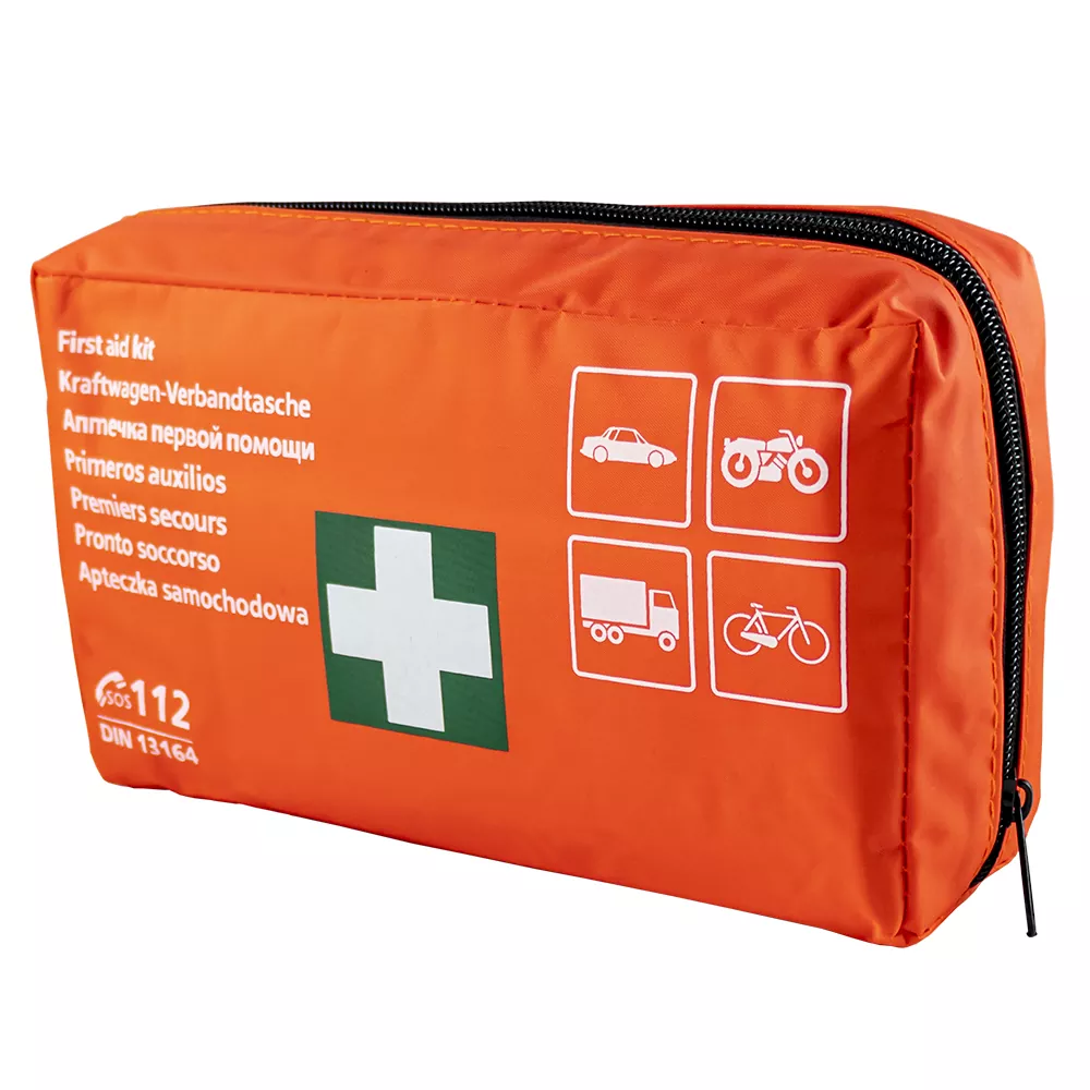 Kit pronto soccorso DIN 13164