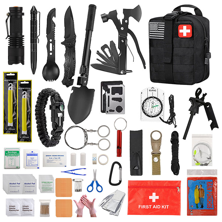 Kit di sopravvivenza d'emergenza