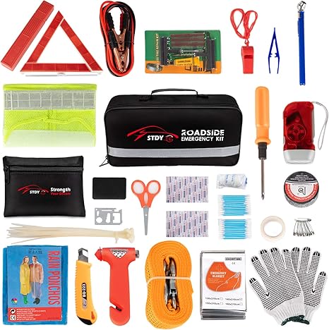 Kit di emergenza su strada per veicoli per nuovi veicoli energetici