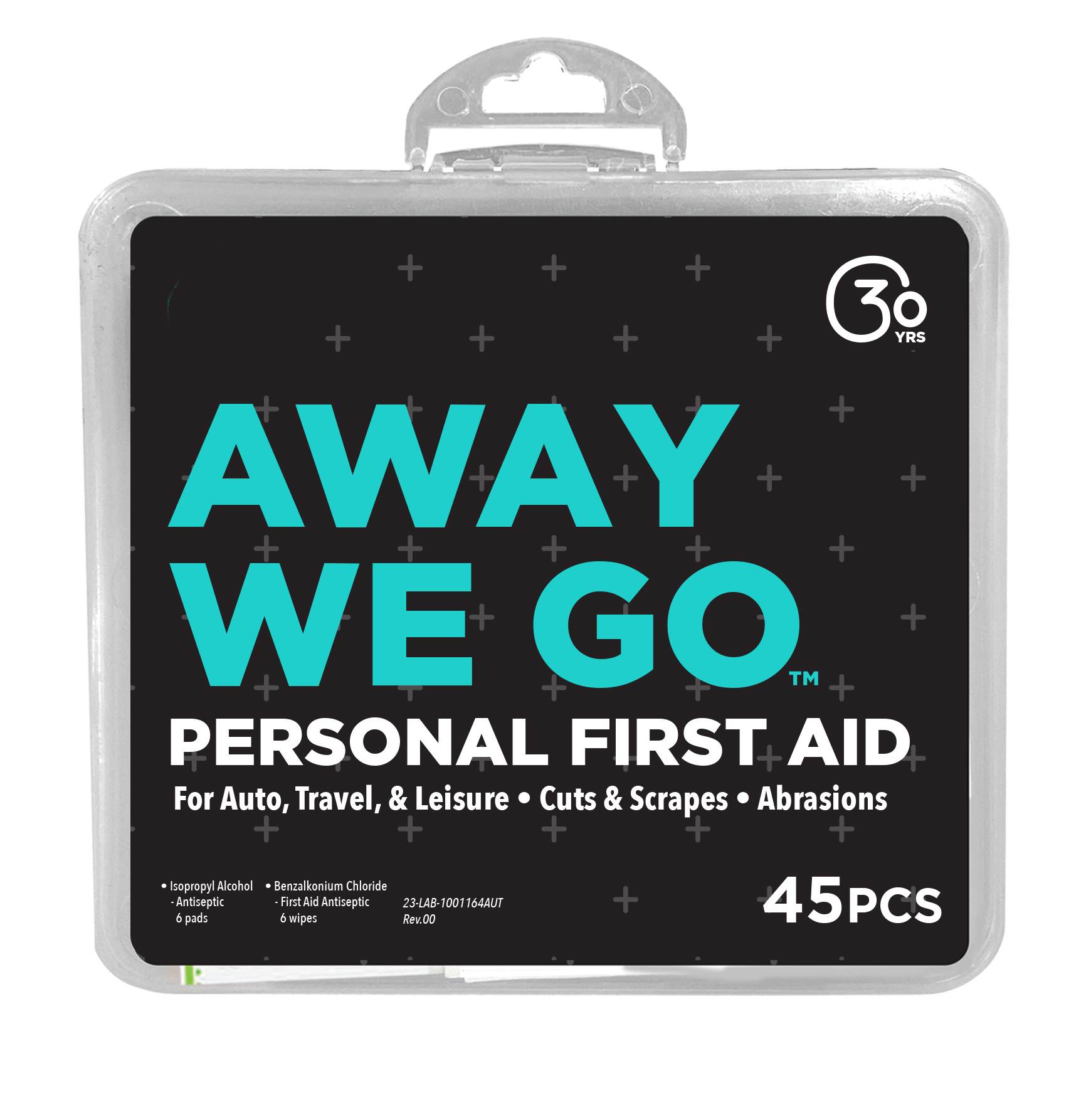 Kit di pronto soccorso personale - 45 pezzi