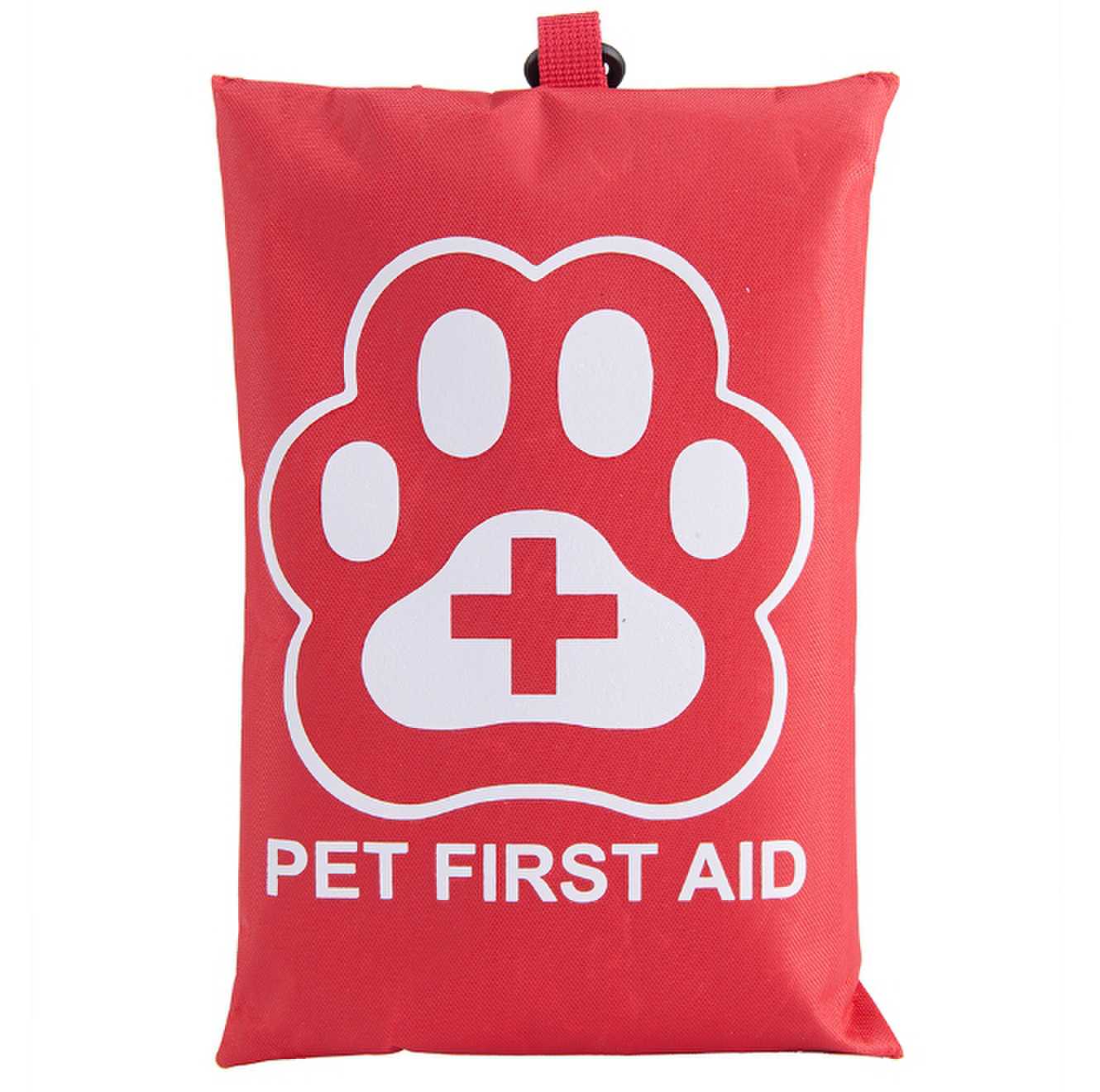 Kit di salvataggio di emergenza per la cura degli animali domestici