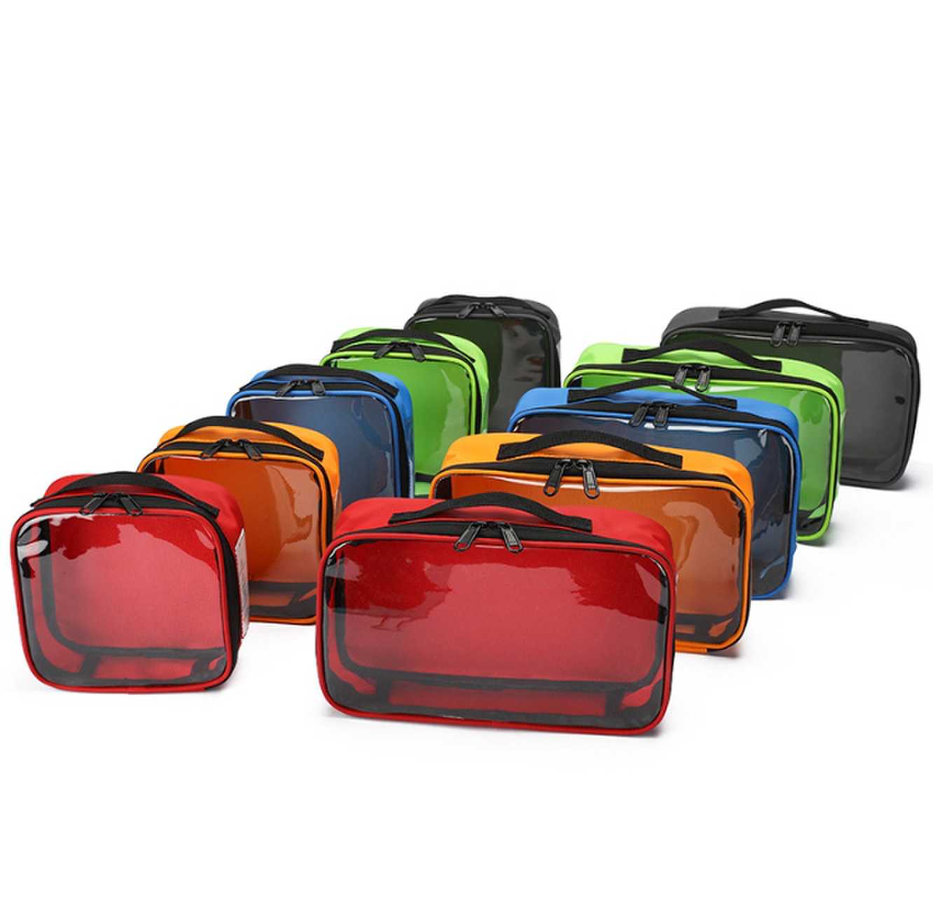 Piccola borsa medica impermeabile portatile