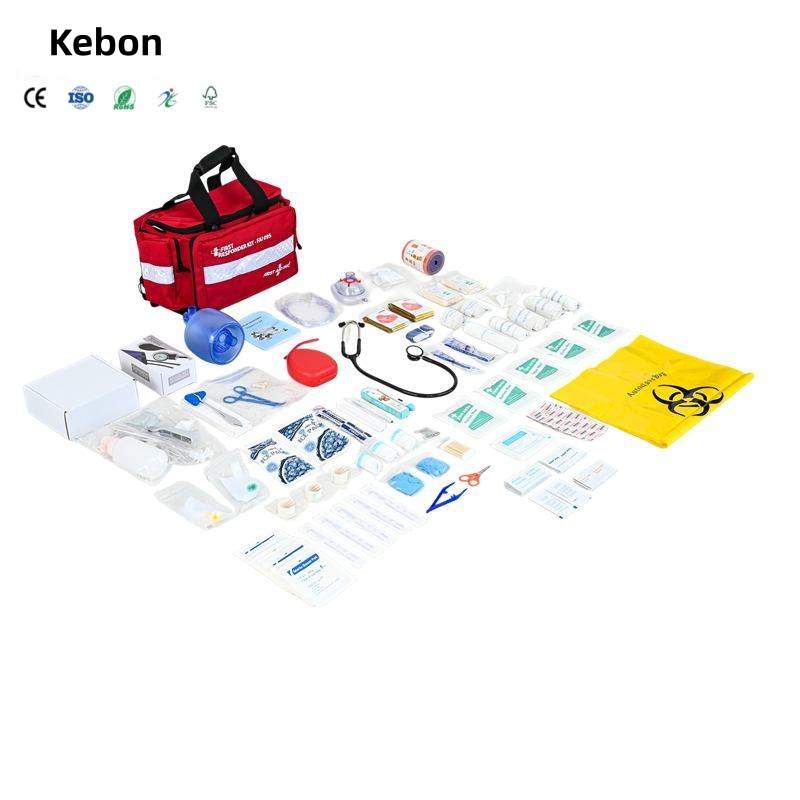 Kit medico di emergenza per borsa traumatologica professionale per la squadra di soccorso