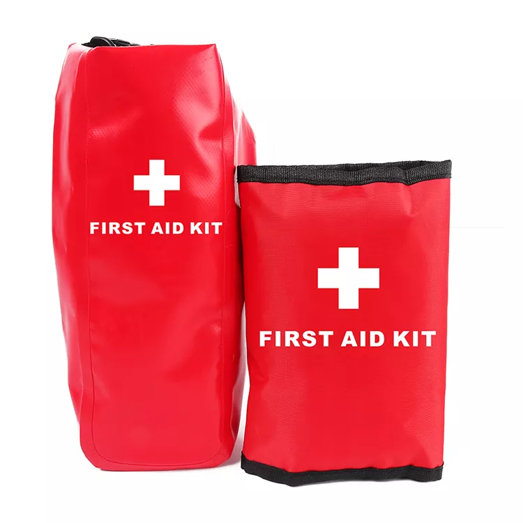 Kit di pronto soccorso impermeabili in PVC