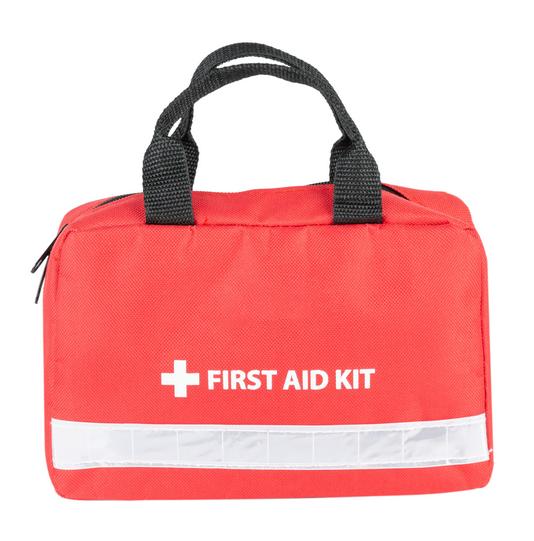Kit di emergenza personalizzati di primo soccorso rosso kit personalizzati