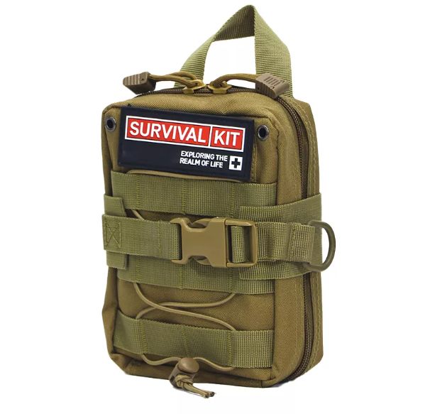 Kit tattico di controllo dell'emorragia per emergenze