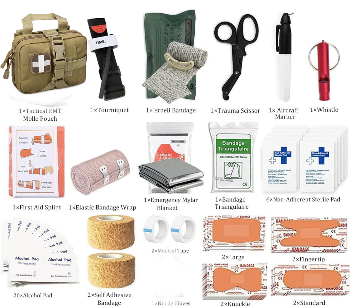 Kit di emergenza tattico