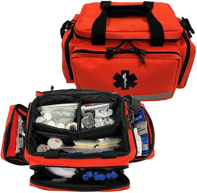 Kit di pronto soccorso d'emergenza per veicoli: borsa compatta per salvataggio e traumi